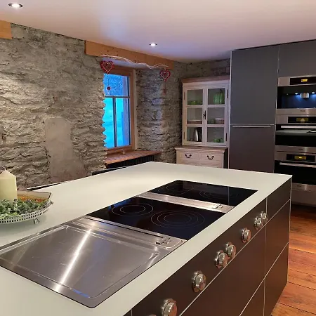Stegmatte - Unique Luxury Triplex For 10 Persons Feriehus Saas Fee