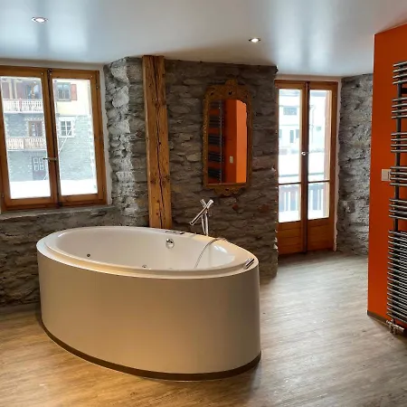 Stegmatte - Unique Luxury Triplex For 10 Persons Feriehus Saas Fee