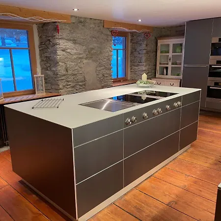 Feriehus Stegmatte - Unique Luxury Triplex For 10 Persons