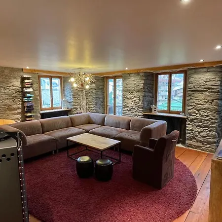 Stegmatte - Unique Luxury Triplex For 10 Persons Feriehus Saas Fee