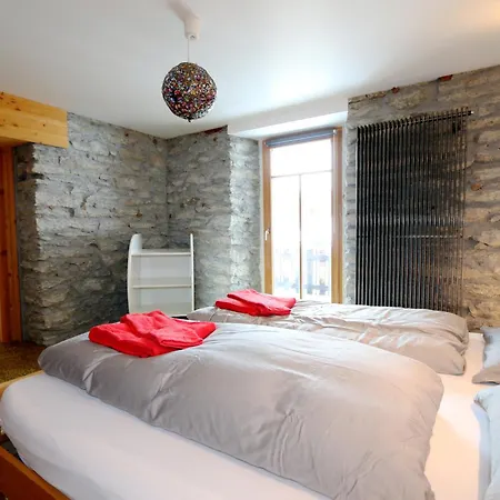 Stegmatte - Unique Luxury Triplex For 10 Persons * Saas Fee