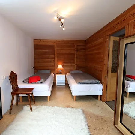 Stegmatte - Unique Luxury Triplex For 10 Persons Feriehus Saas Fee