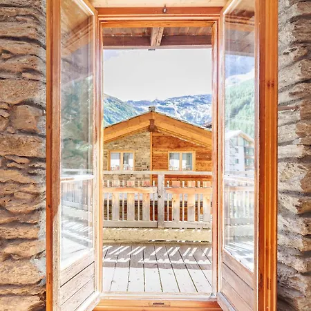 Stegmatte - Unique Luxury Triplex For 10 Persons Feriehus Saas Fee
