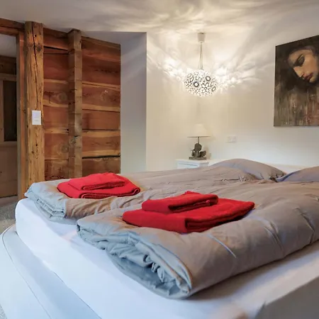 Stegmatte - Unique Luxury Triplex For 10 Persons Saas Fee