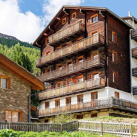 Stegmatte - Unique Luxury Triplex For 10 Persons Feriehus Saas Fee