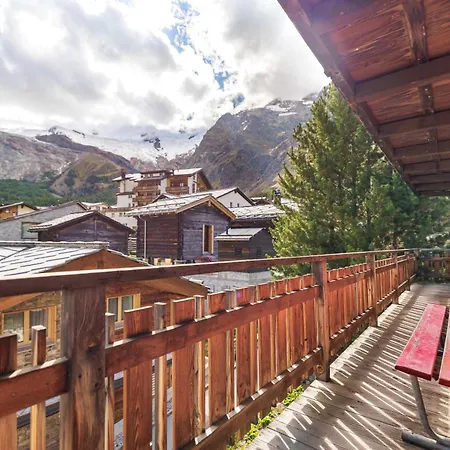 Feriehus Stegmatte - Unique Luxury Triplex For 10 Persons Saas Fee