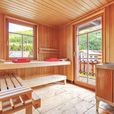 Stegmatte - Unique Luxury Triplex For 10 Persons Feriehus Saas Fee