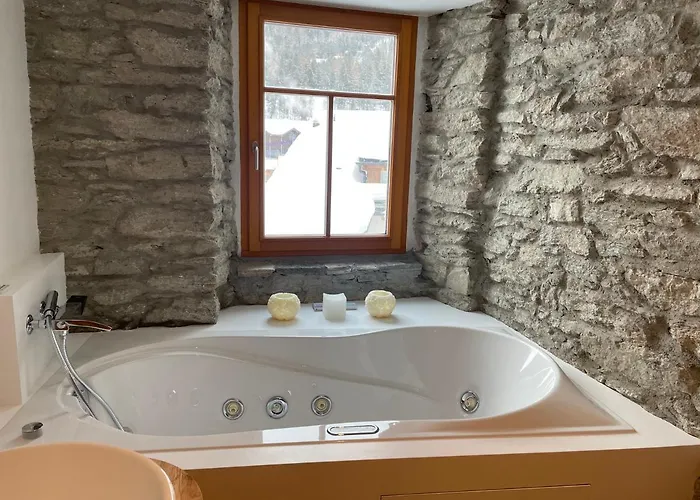 Stegmatte - Unique Luxury Triplex For 10 Persons 公寓