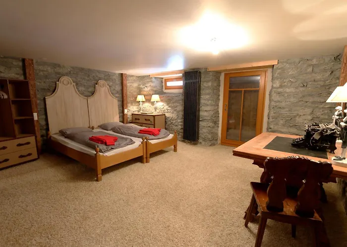 公寓 Stegmatte - Unique Luxury Triplex For 10 Persons