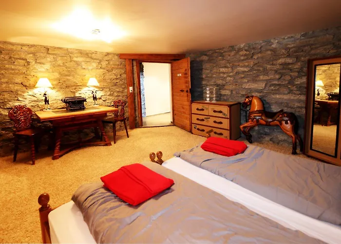 Stegmatte - Unique Luxury Triplex For 10 Persons *