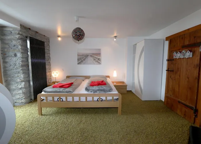 Stegmatte - Unique Luxury Triplex For 10 Persons * 萨斯费