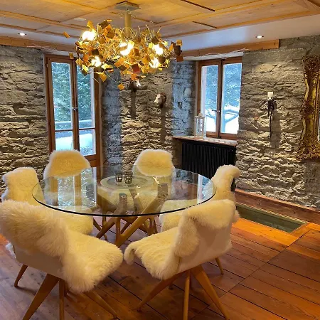 Stegmatte - Unique Luxury Triplex For 10 Persons * Saas Fee