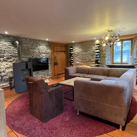 Stegmatte - Unique Luxury Triplex For 10 Persons * Saas Fee