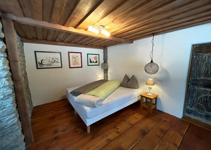 Stegmatte - Unique Luxury Triplex For 10 Persons Lägenhet Saas Fee