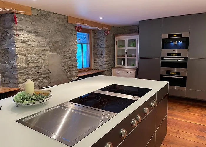 Stegmatte - Unique Luxury Triplex For 10 Persons Lägenhet Saas Fee