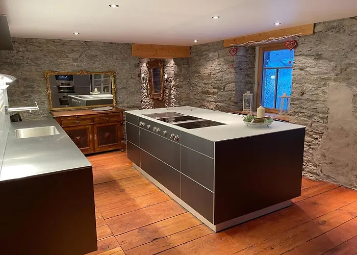 Stegmatte - Unique Luxury Triplex For 10 Persons