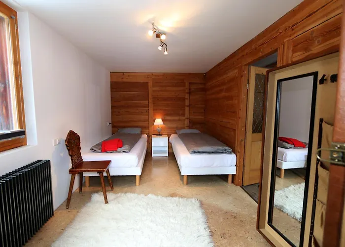Stegmatte - Unique Luxury Triplex For 10 Persons Lägenhet Saas Fee