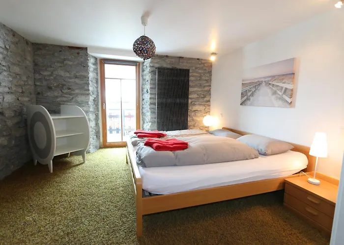 Stegmatte - Unique Luxury Triplex For 10 Persons