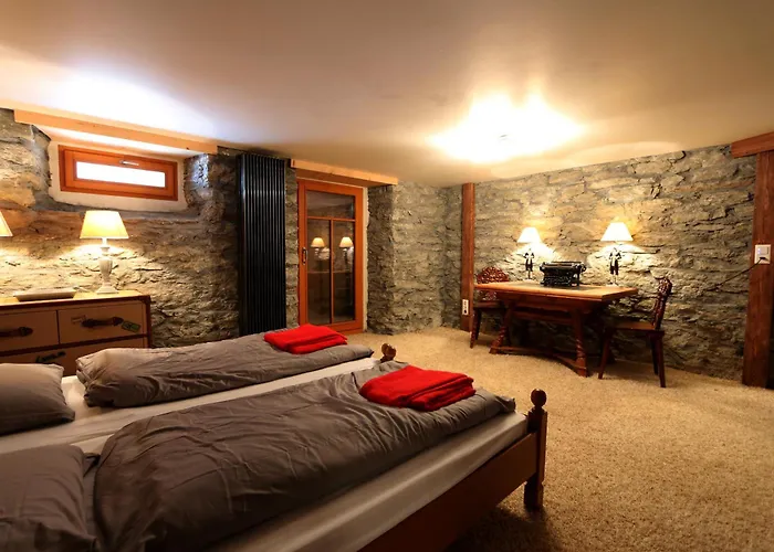 Stegmatte - Unique Luxury Triplex For 10 Persons Lägenhet *